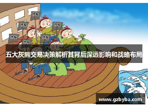 五大灰熊交易决策解析其背后深远影响和战略布局