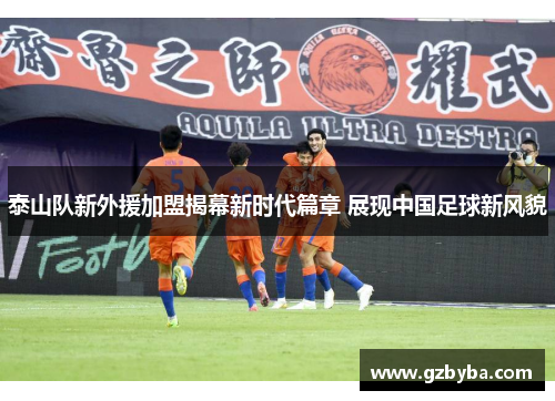 泰山队新外援加盟揭幕新时代篇章 展现中国足球新风貌